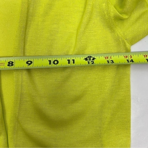 NWT Studio Y from Maurice’s Women’s Cardigan Lightweight Sweater Sz Small Green - Picture 11 of 14